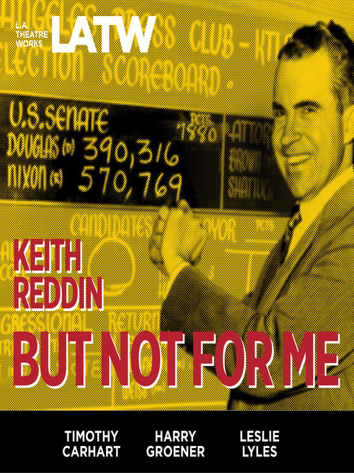 Title details for But Not For Me by Keith Reddin - Wait list